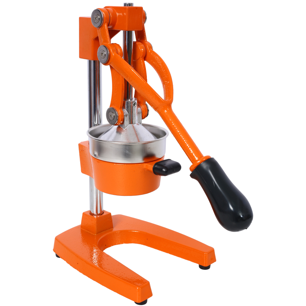 Citrus Juicer Bar - オレンジ用鋳鉄製柑橘ジューサー、特大業務用手動プレススクイーザー、頑丈なカウンタートップフルーツ抽出器、新鮮なオレンジレモンジュース、家庭用バー、ケータリング用