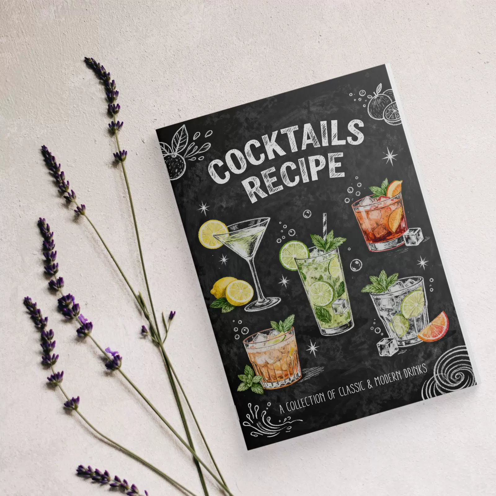 Cocktail Recipe Book - カクテルレシピ クラシック＆モダンなドリンクのコレクション 初心者向けカクテル作りガイドブック
