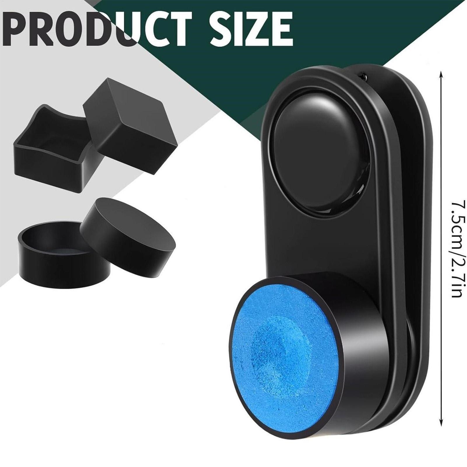 ビリヤード用磁気チョークホルダー、プールキュー用、強力グリッ - Home Bar Setup のレビューと価格