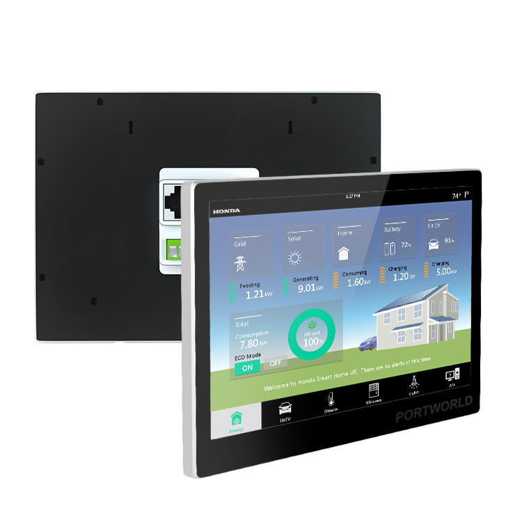 CNC 10インチタブレットPC、IPSディスプレイ搭載、A - Home Bar Android のレビューと価格