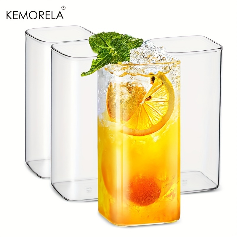 超スリムなガラスカップ,飲用ドリンク,ドリンク,カクテル用の - Highball Glass Set のレビューと価格