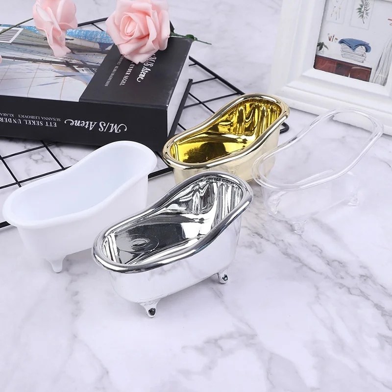 コンテナ,石鹸,宝石,金,銀,雑貨用のミニコンテナ - Bar Cart Gold のレビューと価格