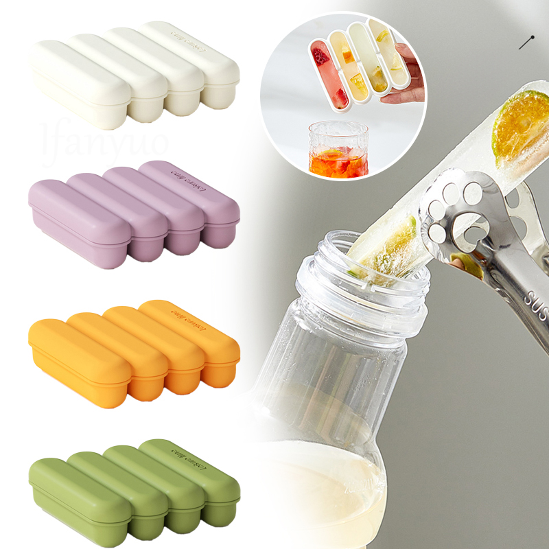 ロングアイススティックトレイ シリコン製アイスキューブメーカ - Citrus Juicer Bar のレビューと価格