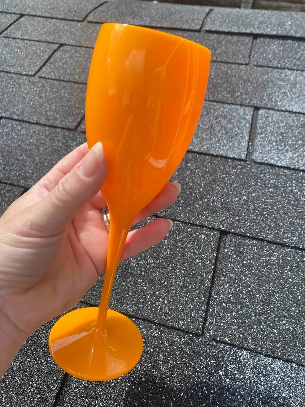 1個入り プラスチック製シャンパングラス、ワインゴブレット、 - Home Bar And Restaurant のレビューと価格