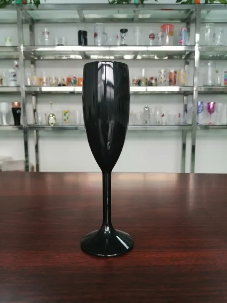 1個入り プラスチック製シャンパングラス、ワインゴブレット、 - Home Bar And Restaurant のレビューと価格