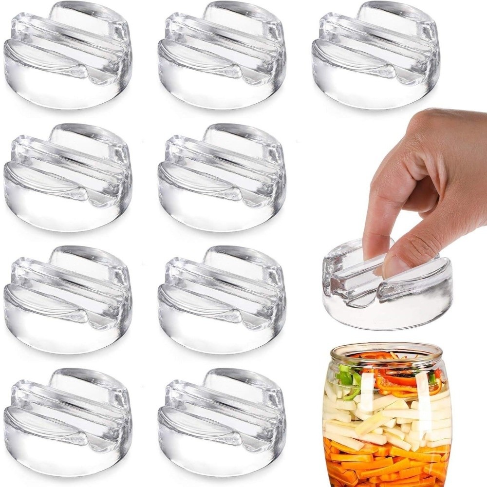 発酵用ガラス製重り付き蓋付き広口メイソンジャー蓋 キッチン用 - Highball Glass Set のレビューと価格
