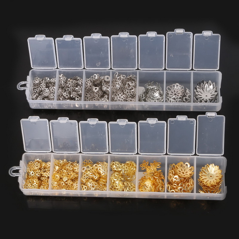 ジュエリー作りキット,6〜16mmの300個の金メッキとロジ - Bar Cart Gold のレビューと価格