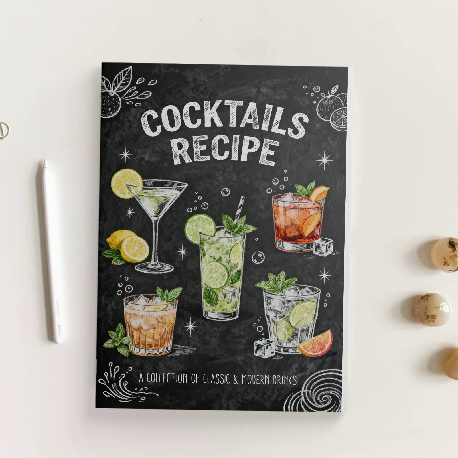 カクテルレシピ クラシック＆モダンなドリンクのコレクション  - Cocktail Recipe Book のレビューと価格