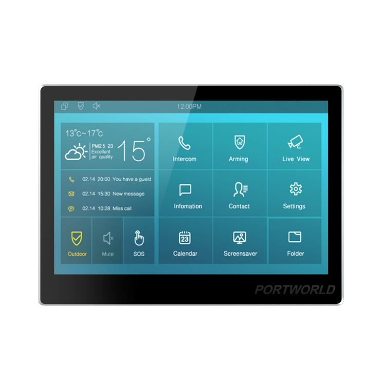スマートホーム用タブレット 10インチ Android 11 - Home Bar Android のレビューと価格